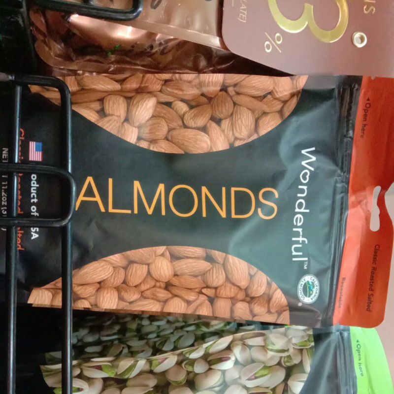 

WONDERFUL ALMOND 318Gr