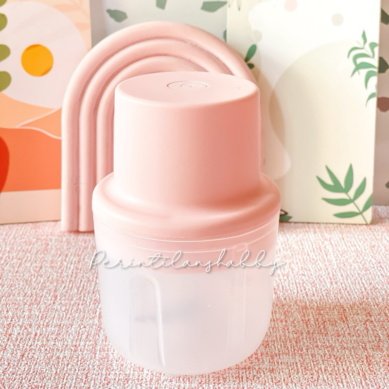 ELECTRIC CHOPPER PINK / MINI CHOPPER PINK / CHOPPER TANPA LISTRIK