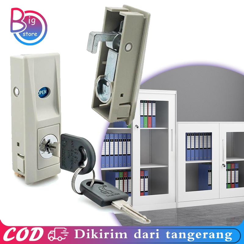 1set Kunci Lemari Sliding Kunci Filing Cabinet Kunci Lemari Arsip Sliding Kunci Cabinet Sliding