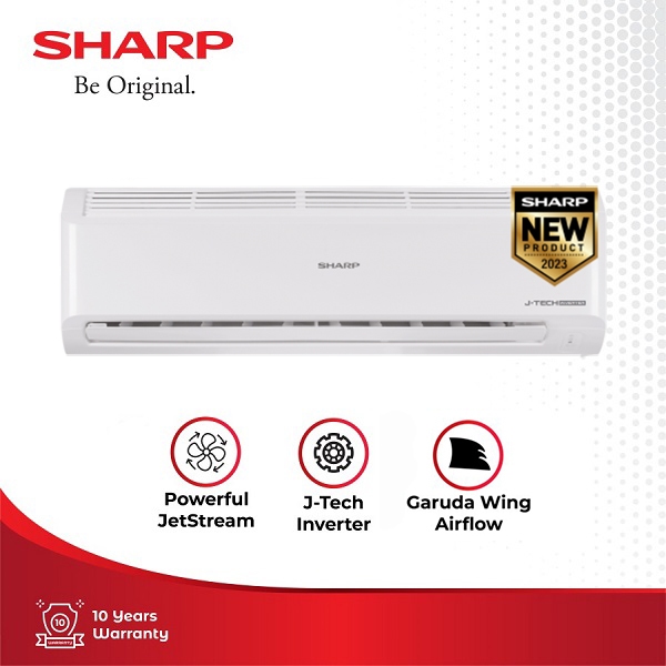 AC SHARP X6BEY INVERTER 1/2PK