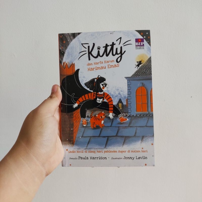 Kitty dan Harta Karun Harimau Emas [ORI, Segel]