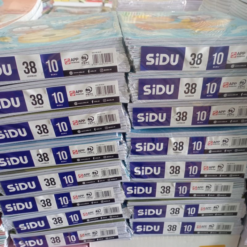 

BUKU TULIS SIDU 38 LEMBAR