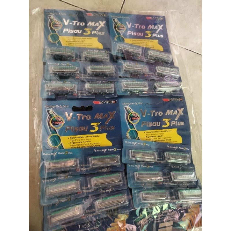 V-tro max pisau 3 plus