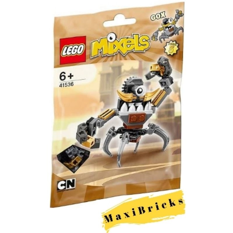 LEGO Mixels Series 5 41536 Gox