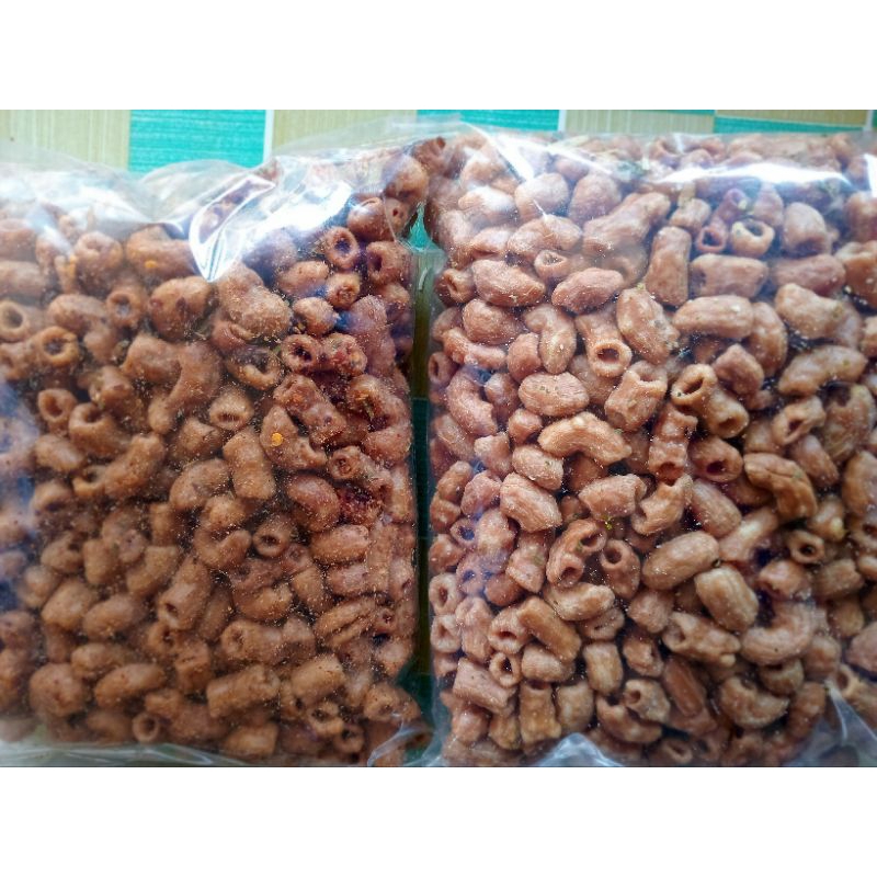 

cod makroni bantet pedas daun jeruk 500g