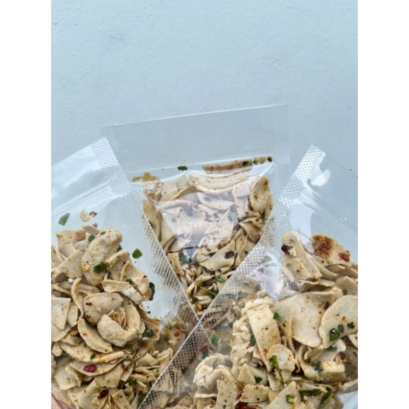 

Basreng Viral Pedas Daun Jeruk Renyah 250gr 250 gram