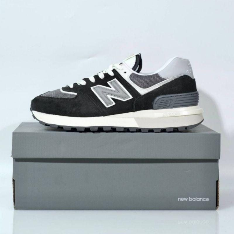 NEW BALANCE 574 LEGACY BLACK WHITE