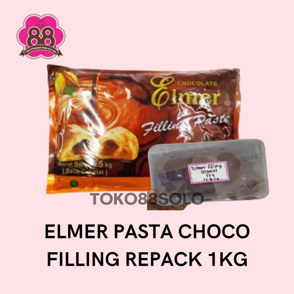 

ELMER CHOCO FILLING PASTA REPACK 1KG