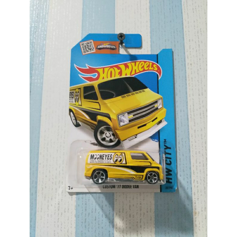 Hotwheels Dodge Van Custom 77