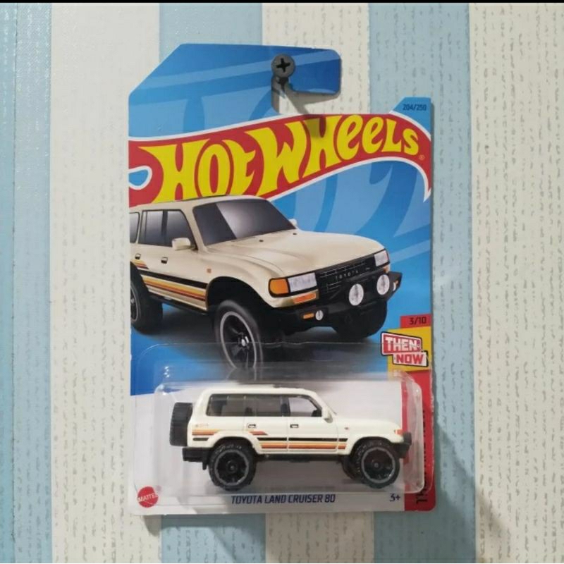 Hotwheels Toyota Land Cruiser 80