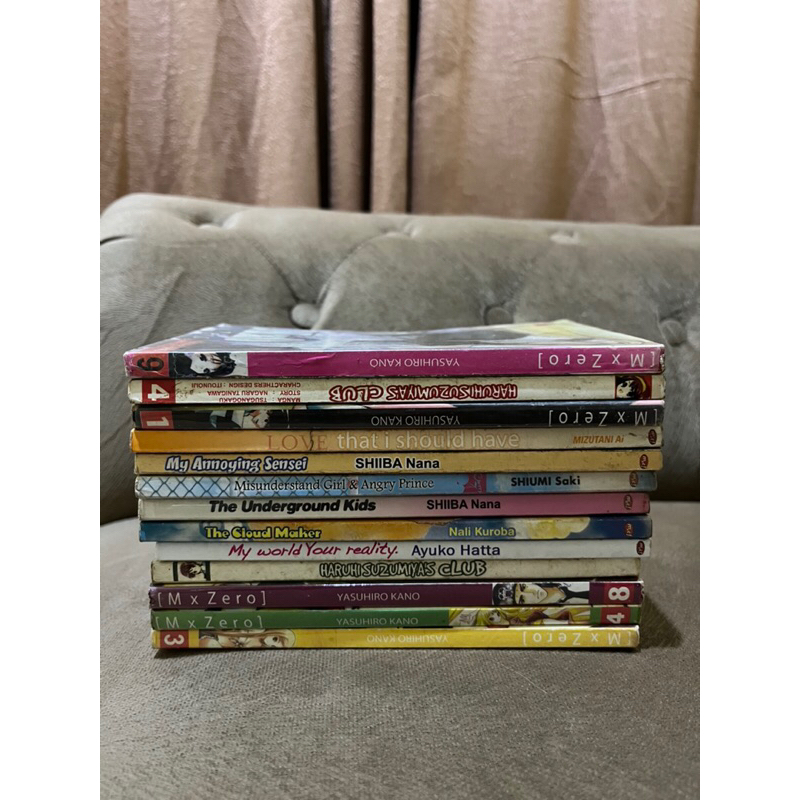 Komik MNC Remaja Romance Preloved Original