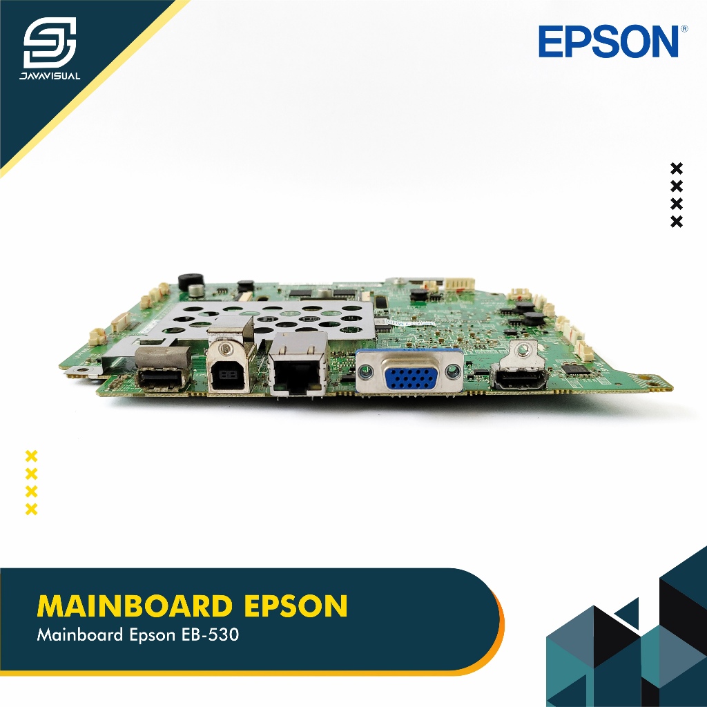 [JaVis] Mainboard Epson EB-530 Proyektor Main Board eb530 Epson Projector Sparepart