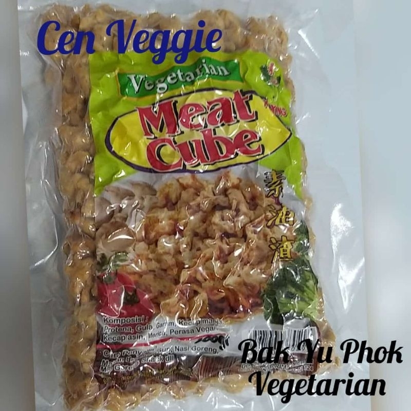 

Meat cube ba yu po vegetarian