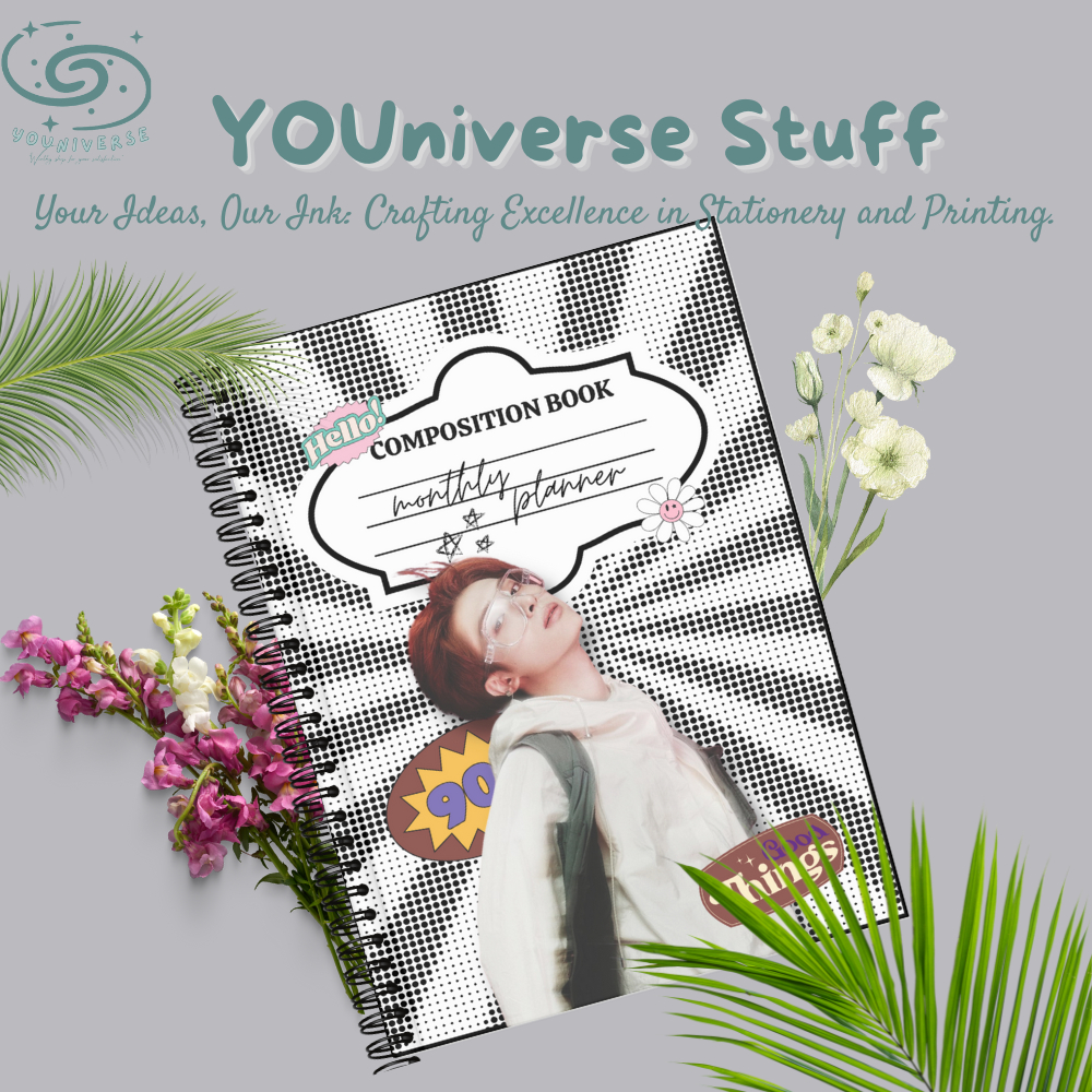 

XDINARY HEROES "LiveLock" Monthly Planner Murah/A5 KPOP Planner/Jurnal Book