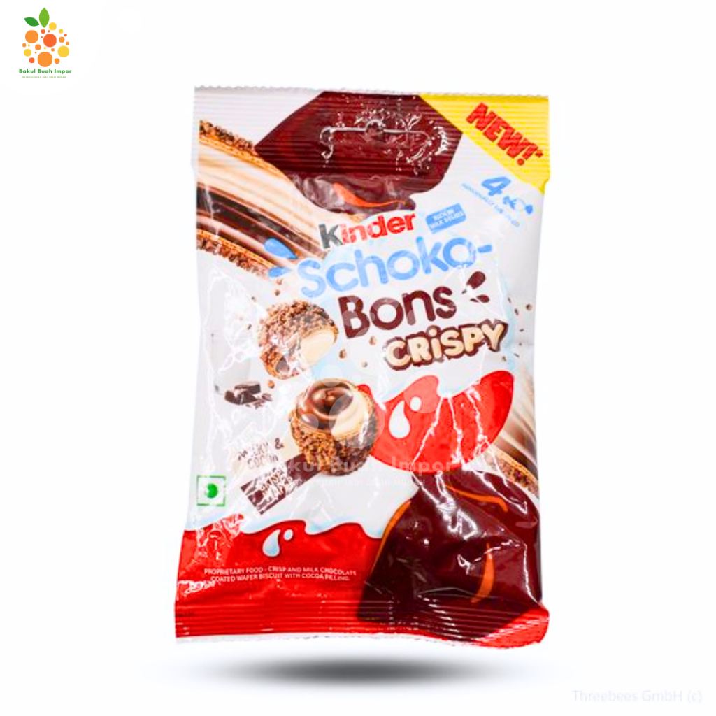 

Kinder Schoko Bons Crispy [ 89Gram ]