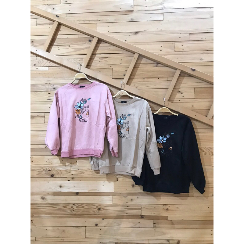 SWEATER/SWEATER CEWEK/SWEATER WANITA/ATASAN KEKINIAN