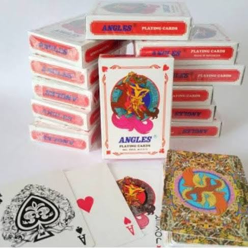 KARTU REMI BATIK ANGLES (May Flower Capsa Domino Gunting Rumput Magic Card Poker Blackjack Mainan Su