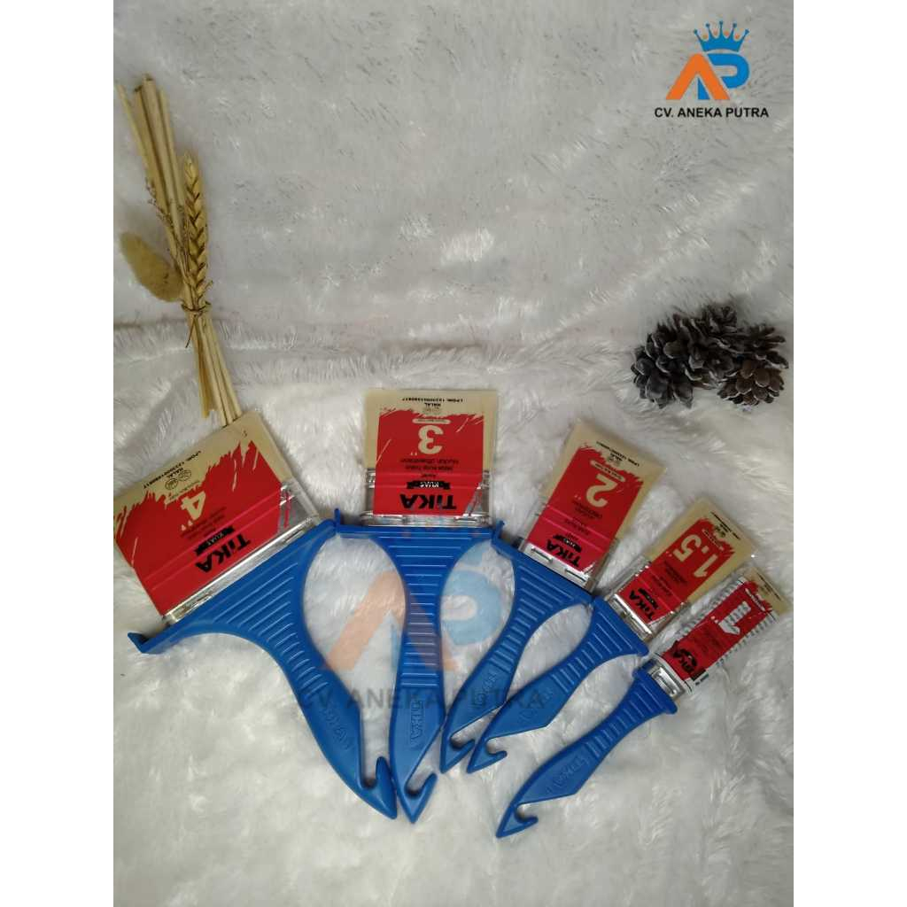 

KUAS TIKA OYERO BLUE