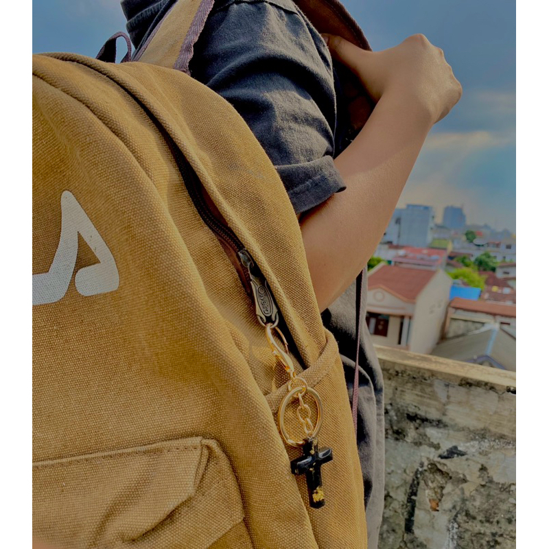 Gantungan Kunci Salib /Salib