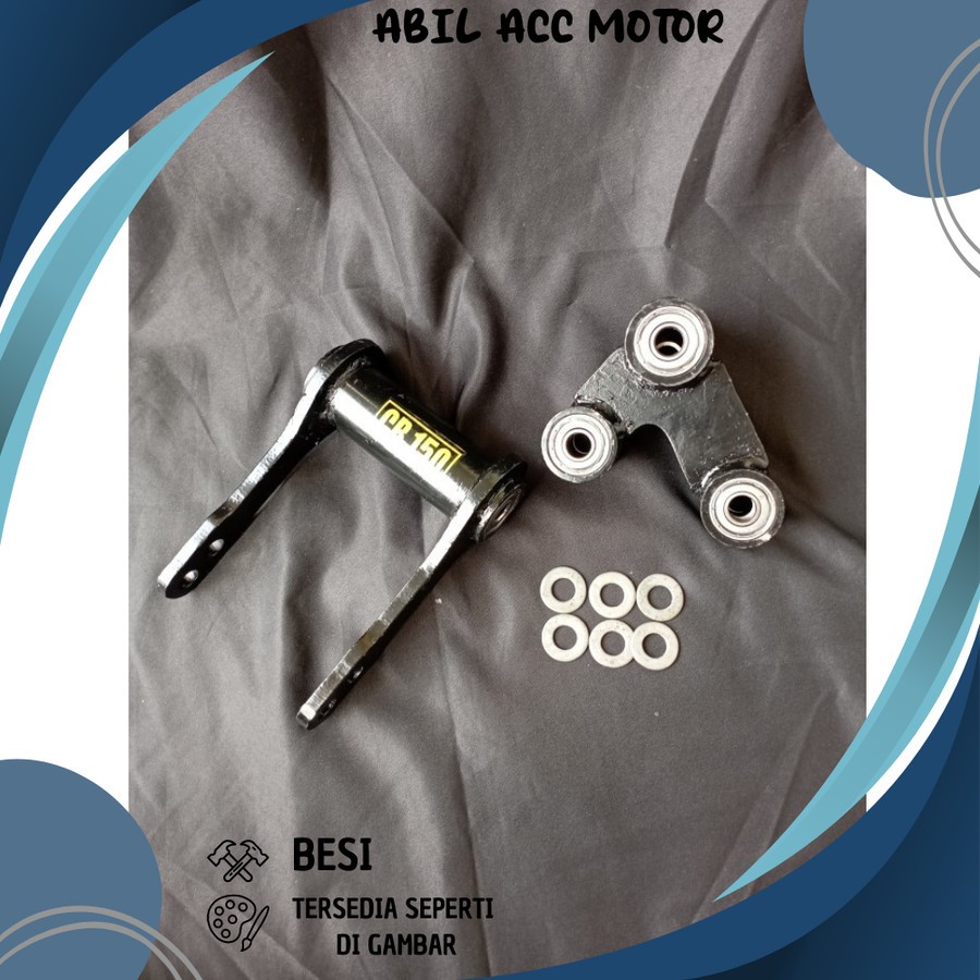 Prolink CB150 R New Unitrack Cb150 R Prolink Segitiga CB150 R New