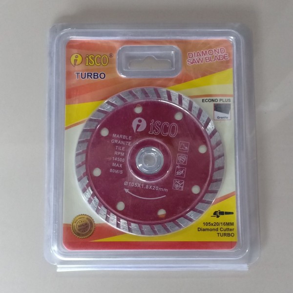 diamond wheel isco super turbo pisau potong granit dan keramik