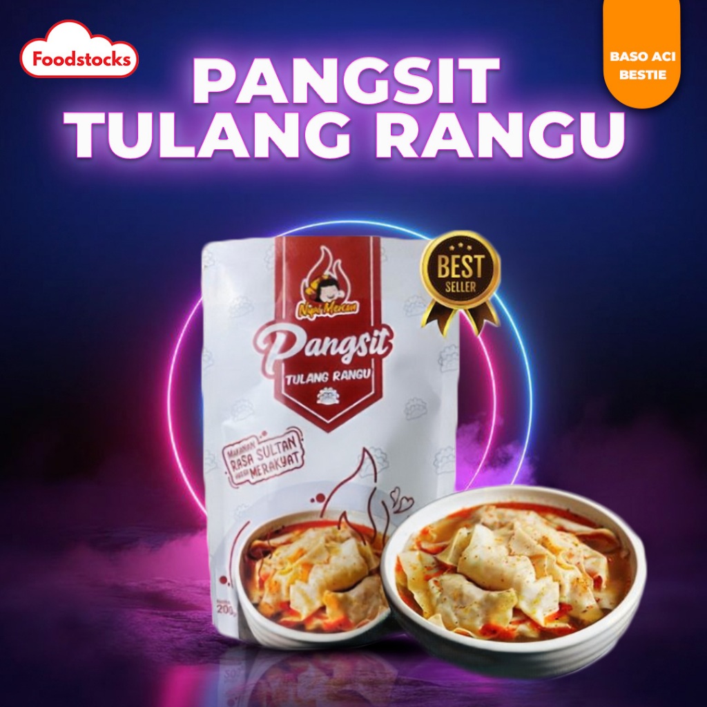 

RB Pangsit Tulang Rangu Ayam Keju Nyai Mercon