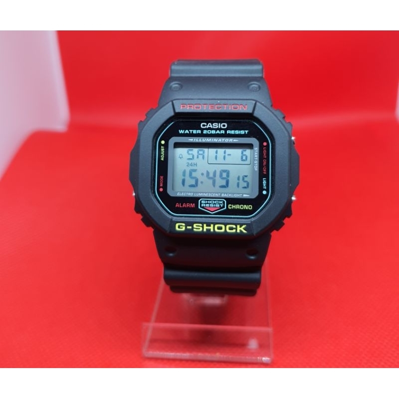 Jam tangan Casio G-Shock DW-5600CMB-1DR