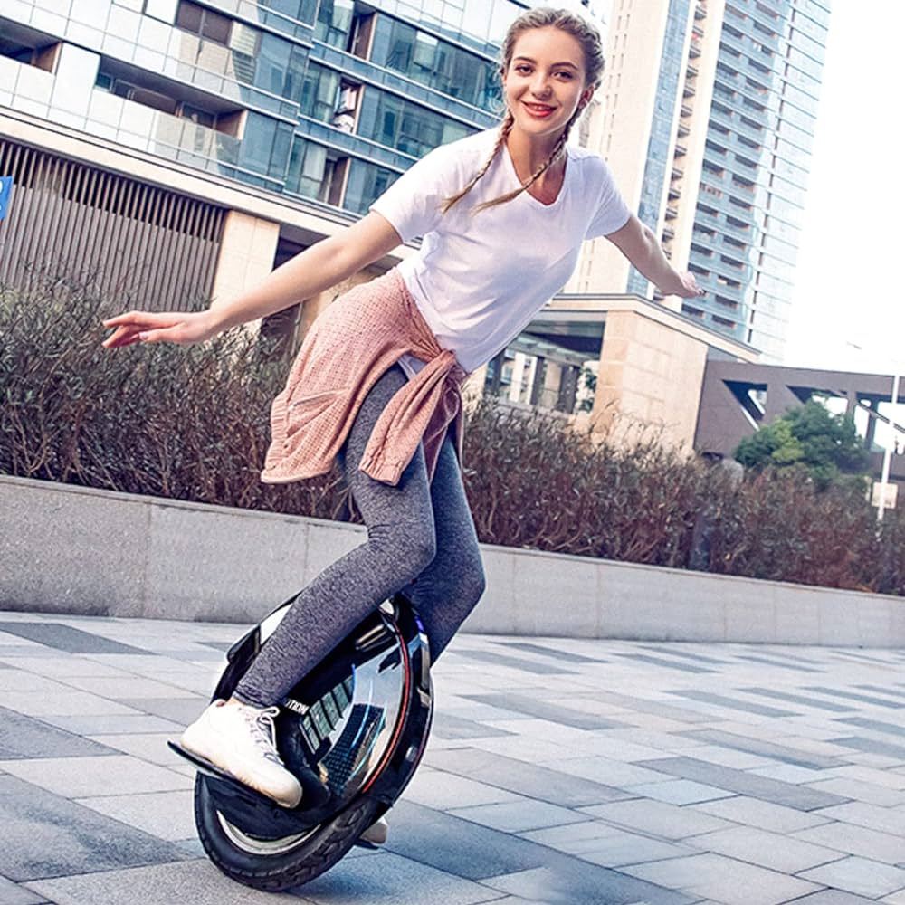 Inmotion V8F Black Single Wheel Electric Unicycle