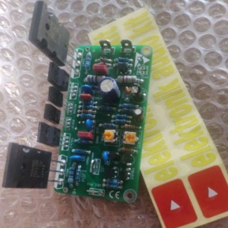 Driver OCL hifi balap