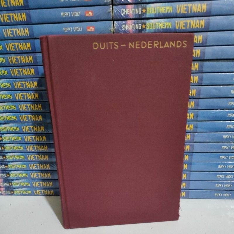 Buku Original - Buku Duits Woordenboek - Duits-Nederlands