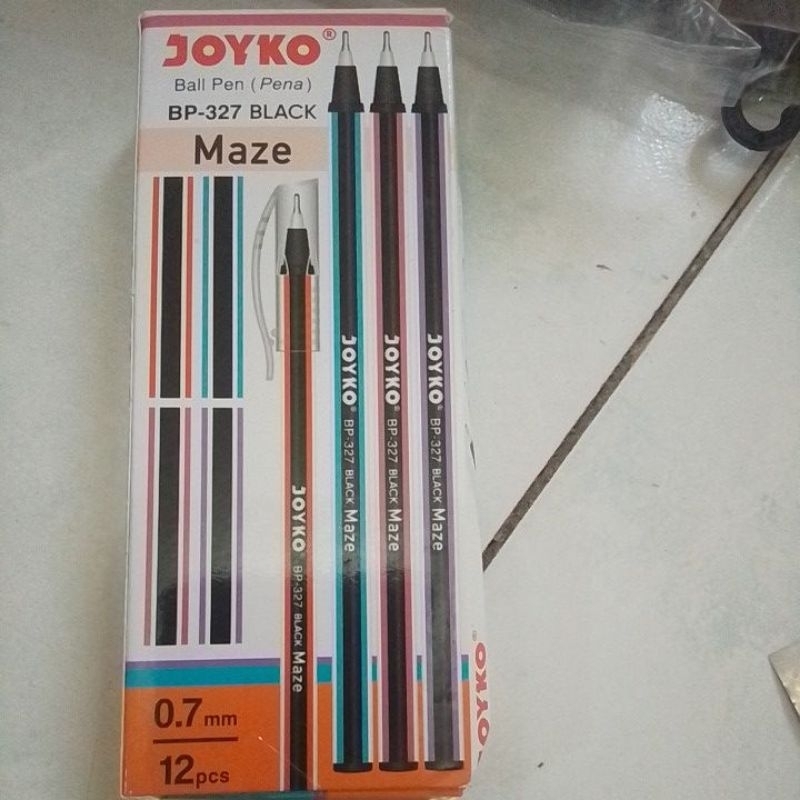 

Pulpen Joyco Lusinan / Isi 12 Pcs / Alat Tulis Murah