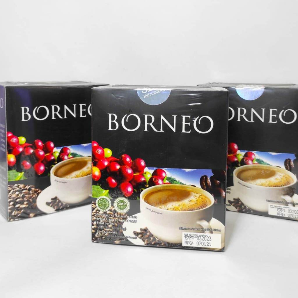

Kopi Borneo/Minuman Serbuk Kopi Gula Primer
