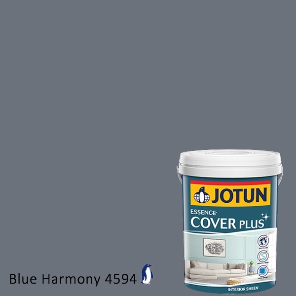 CAT TEMBOK INTERIOR DAN EKSTERIOR JOTUN - BLUE HARMONY/4594