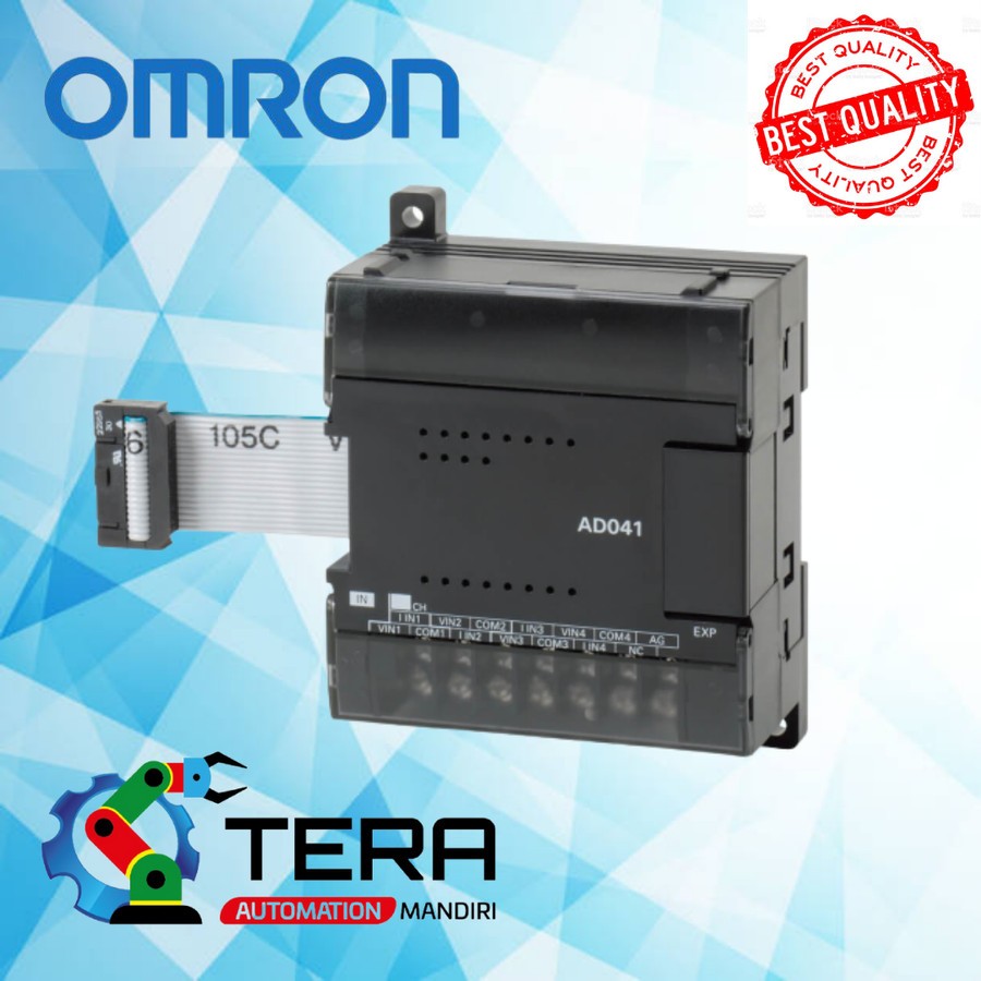 PLC Omron CP1W-AD041 CP1W AD041 CP1W ADO41 CP1WAD041.