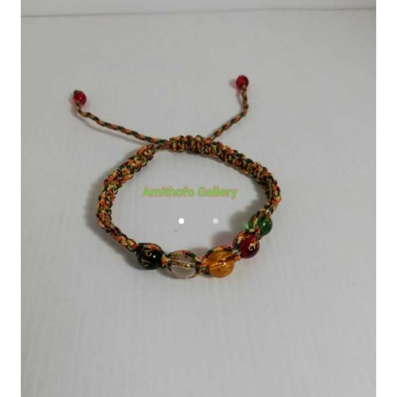 Gelang Tali 5warna Omph 5unsur