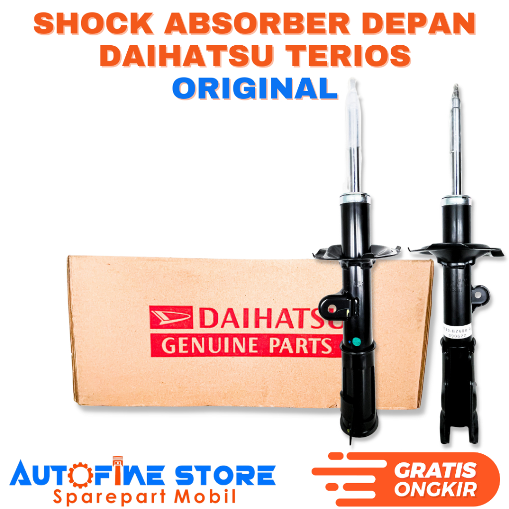 Shock Absorber Front Shockbreaker Depan Terios Rush 2008-2017 Original