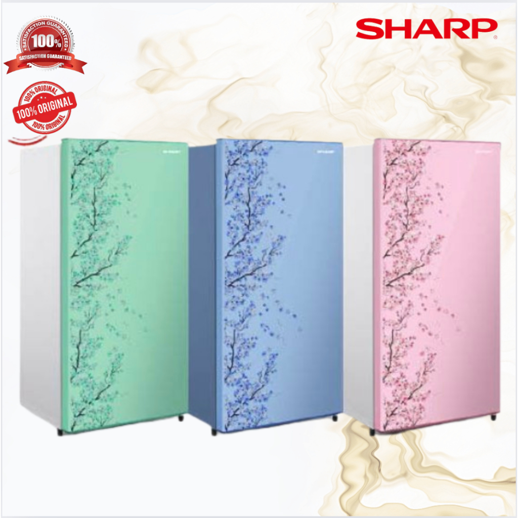 KULKAS 1 PINTU SHARP SJN192D SP/SB/SH 185Liter/SJN192DSB/SJN192DSP/SJN192DSH/KULKAS 1 PINTU 175 LITE