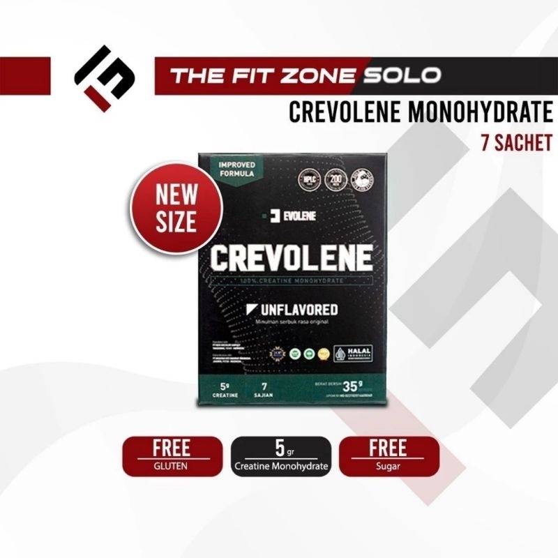 Evolene Crevolene Monohydrate 35 Gram 7 Serving / Sachet