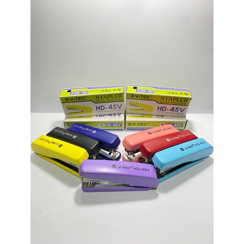 

STAPLER V-Tec | HD-45V | No. 24/6 & 26/6