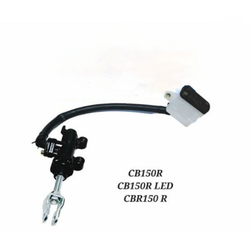 MASTER REM BELAKANG/SUNTIKAN BELAKANG CB150R LED