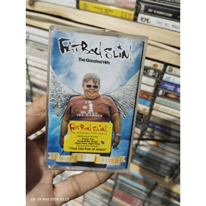 kaset pita fatboy slim / greatest hits