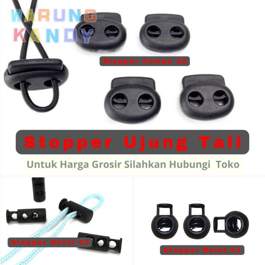 Stopper Ujung Tali