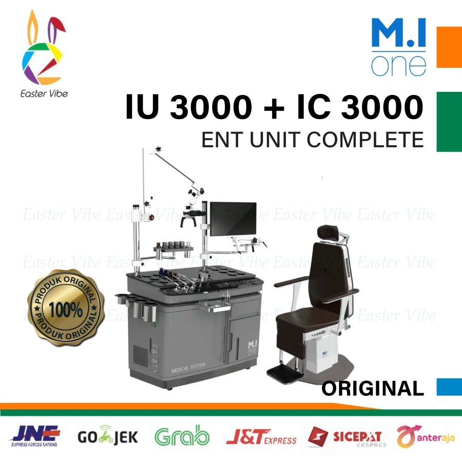MI. ONE ENT UNIT COMPLETE IU 3000 + IC 3000 IU