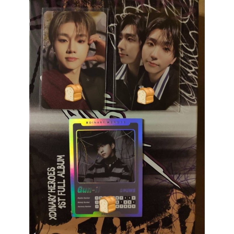 (BOOKED) Xdinary Heroes Official Photocard