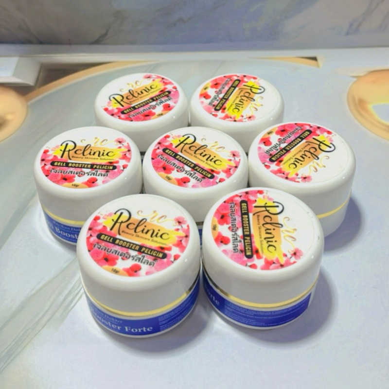 ✨usmyaprilya✨RCLINIC gel booster pelicin