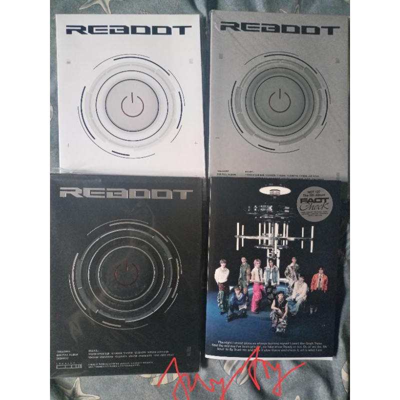 Album treasure reboot