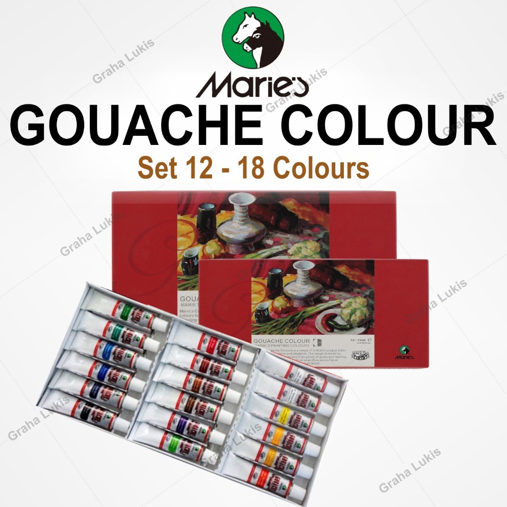 

MARIES GOUACHE COLOR SET KODE H2D2