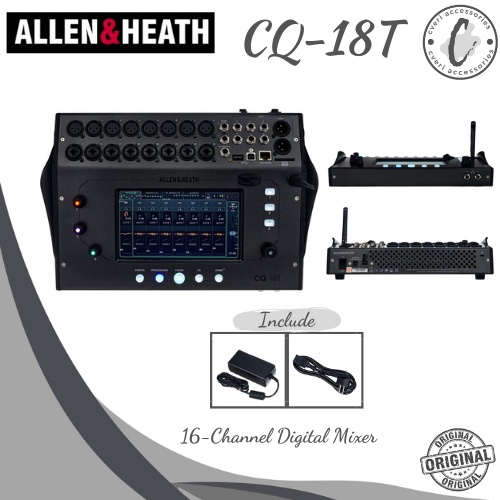 Allen & Heath CQ18T 16-Channel Digital Mixer Original CQ-18T