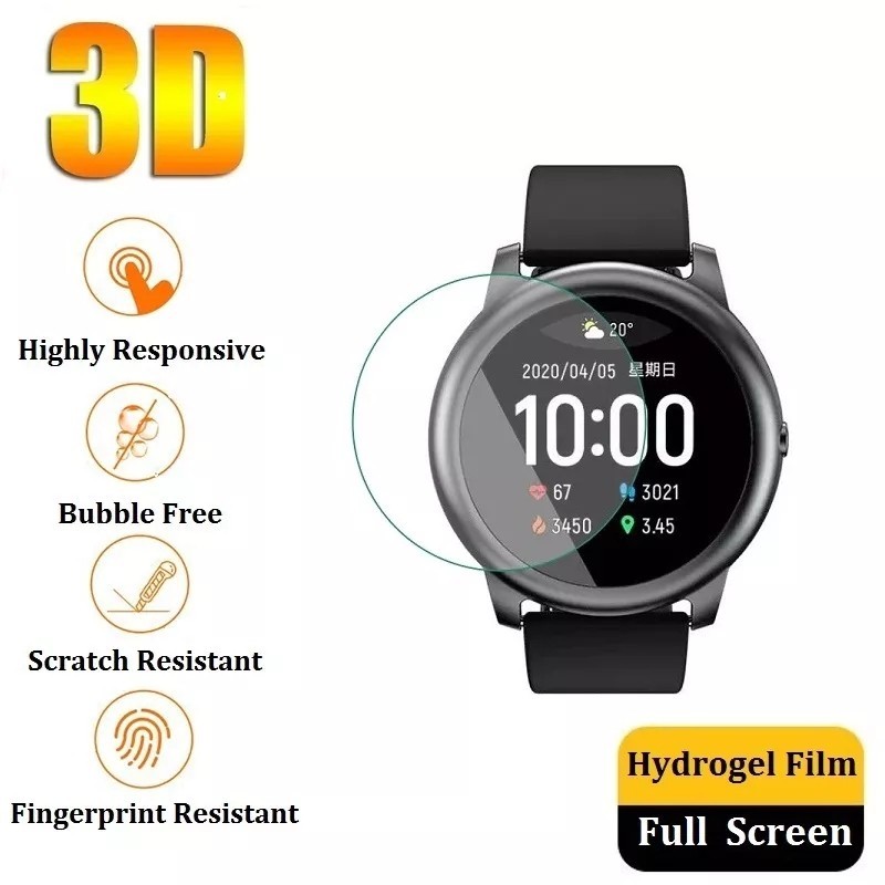 Haylou Solar (LS05) Smart Watch Hydrogel Screen Protector
