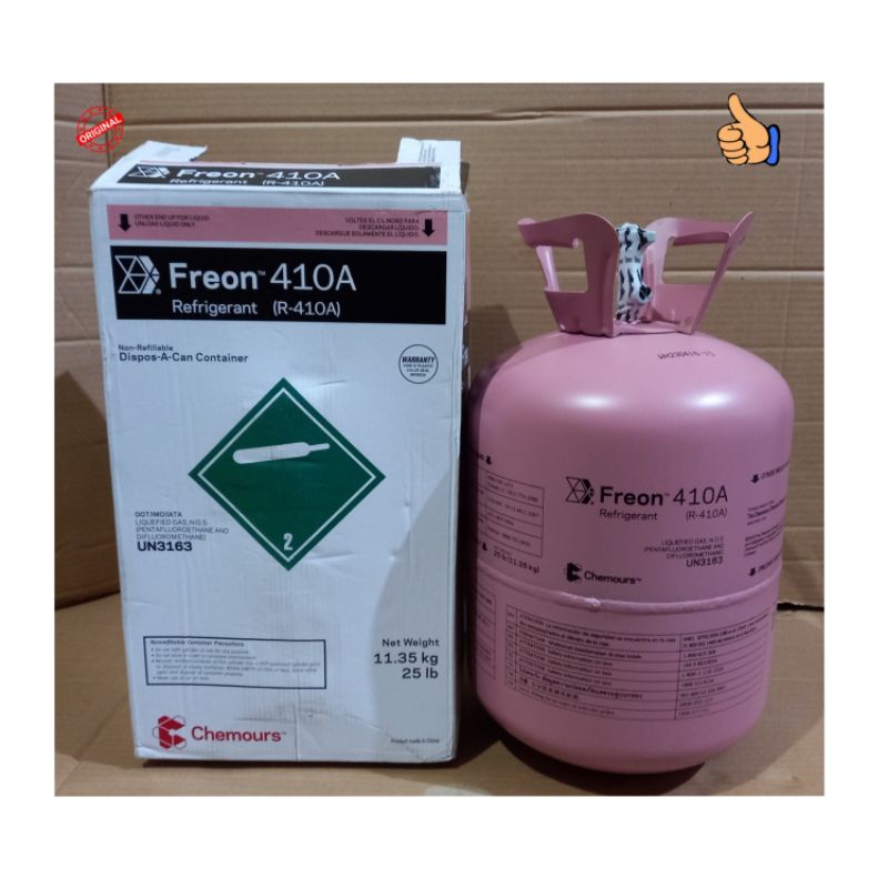 FREON CHEMOURS R 410a CHINA